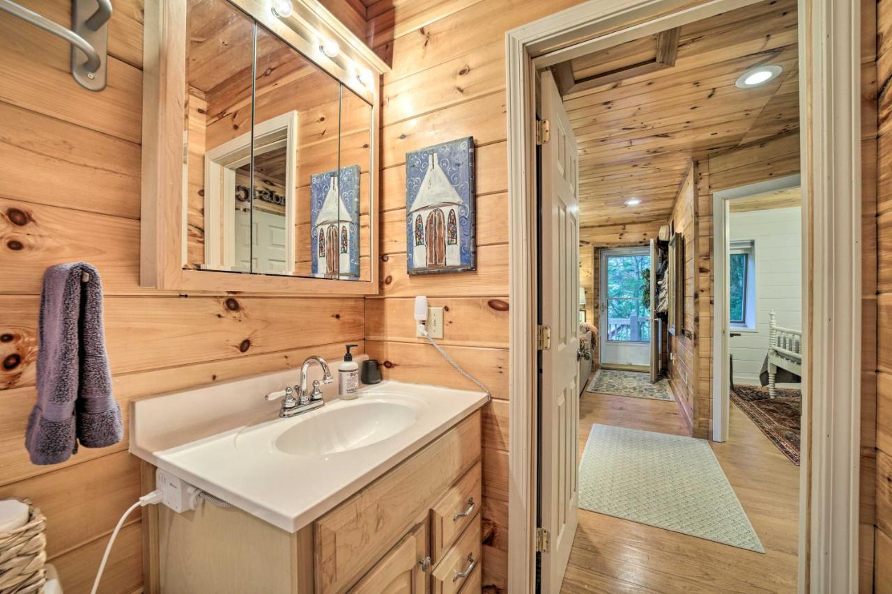 Highlands Cabin On Buck Creek About 8 Mi To Town! 外观 照片